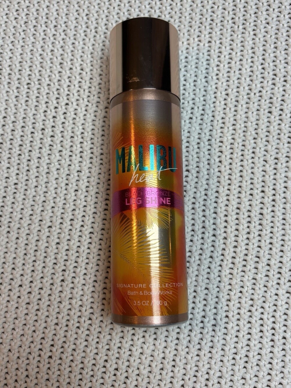 Bath & Body Works Malibu Heat Beach Bronze Leg Shine Mist Spray